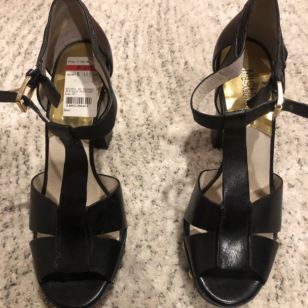 Michael Kors Beatrice Platform 9